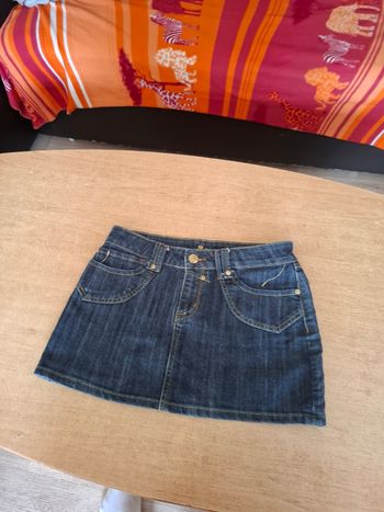 Jupe en jean
