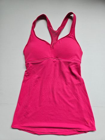 Débardeur de sport avec brassière taille XS