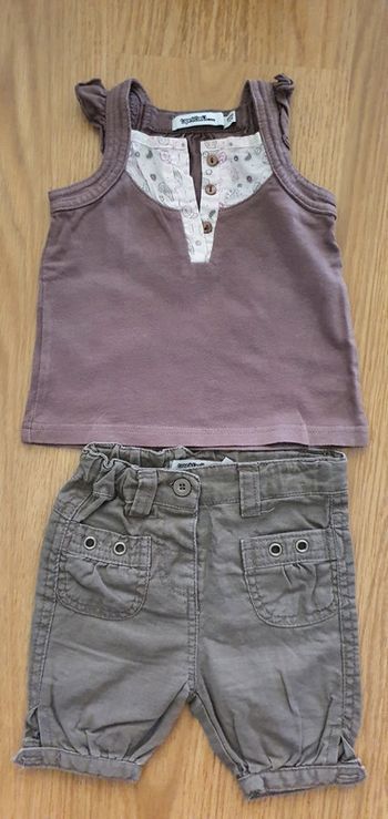 Ensemble tape a l oeil 9 mois