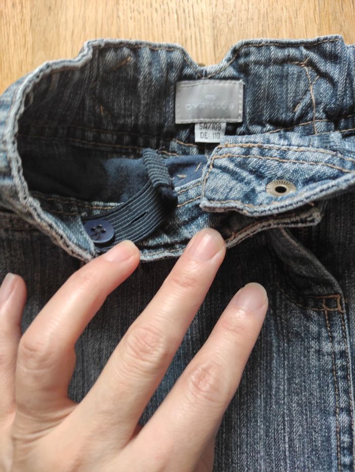 Jupe jean Cyrillus 5 ans - photo numéro 3