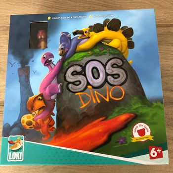 SOS dino