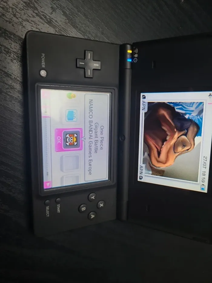 Console Nintendo DS Lite. - photo numéro 6