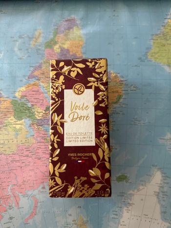 Eau de toilette Voile Doré