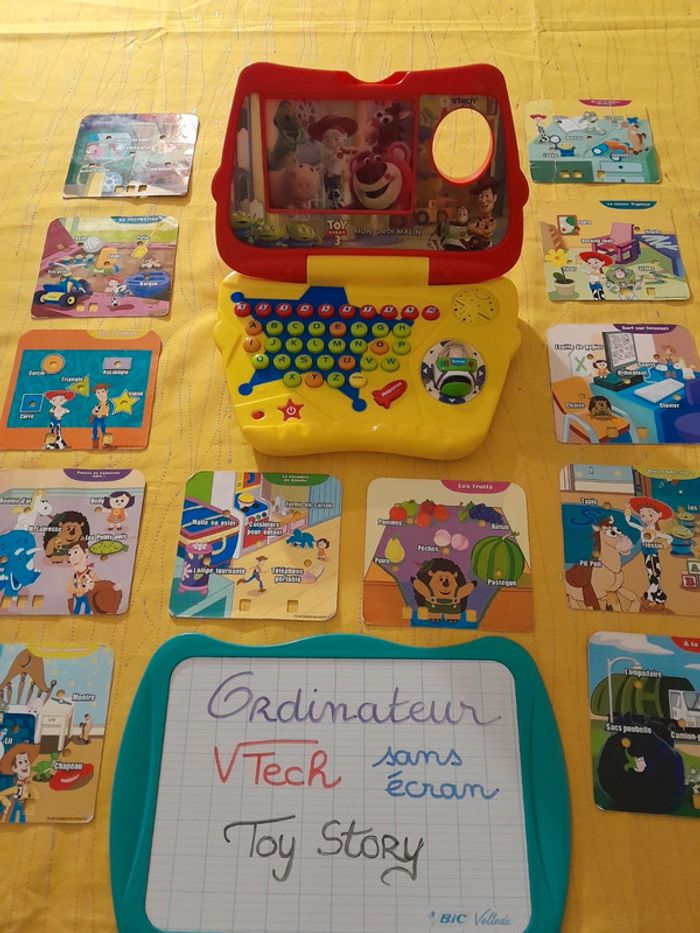Vtech Toy Story 3 Ordi malin Toy Story 3 - photo numéro 2