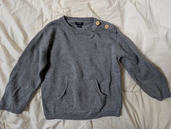 Pull gris