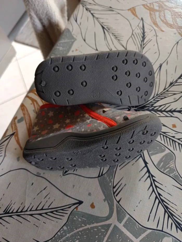 Chaussons Flament rose taille 23 - photo numéro 6