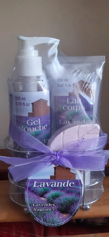 Lot soin à la lavande