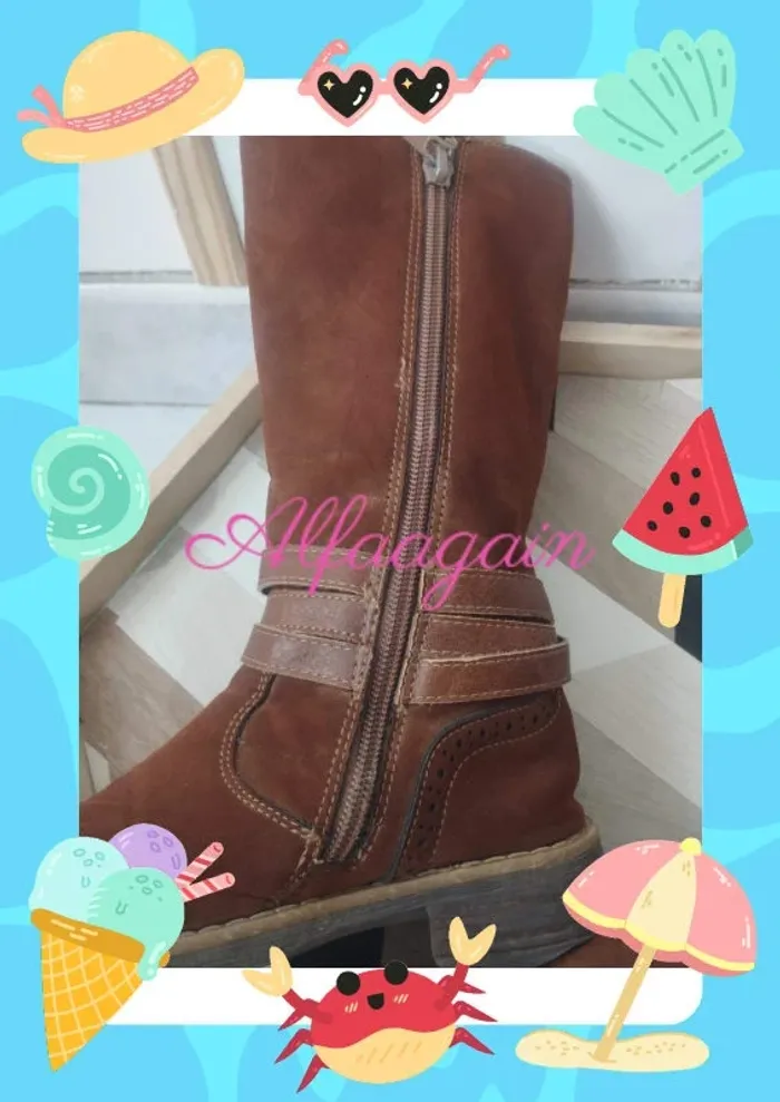 Bottes marron 29 - photo numéro 7