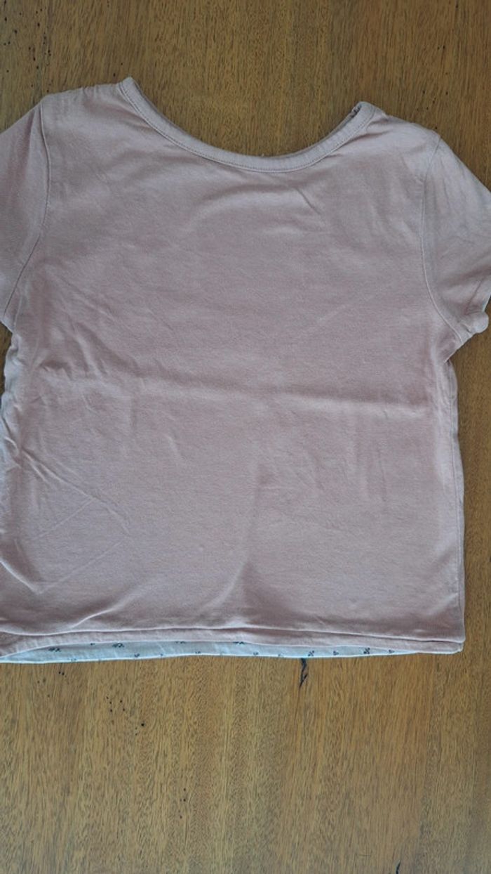 Tee-shirt 5 ans réversible - photo numéro 3