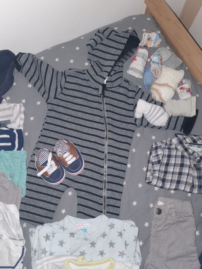 Lot vêtements bébé - photo numéro 5