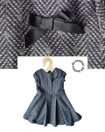 3 ans robe soirée fête cérémonie Z - collection automne hiver