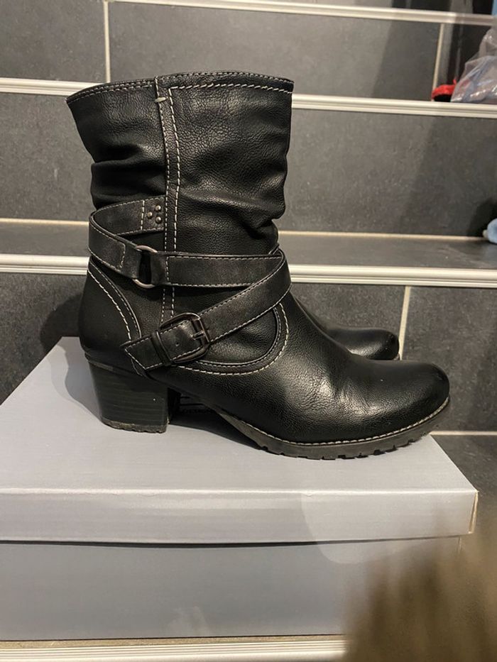 Bottines Jane Klain Taille 38 - photo numéro 2