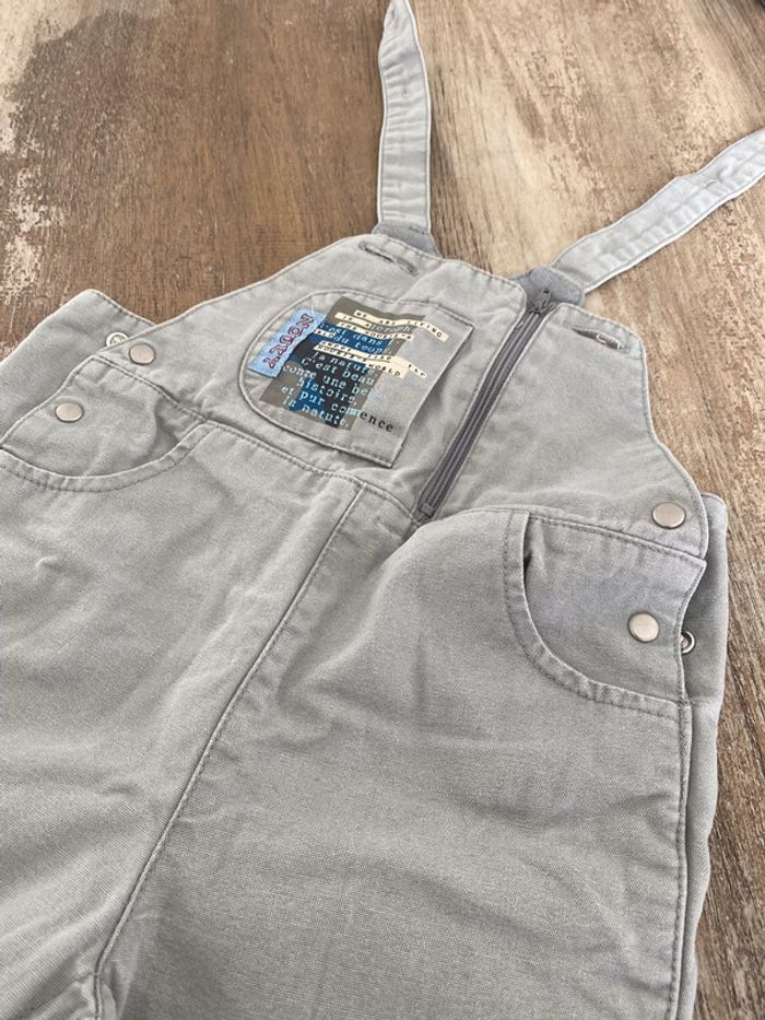 Ensemble 2 pièces bébé garçon Noukie’s salopette et polo - photo numéro 6