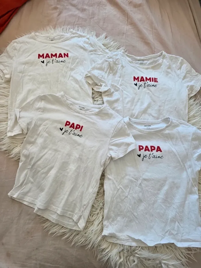 Lot t shirt