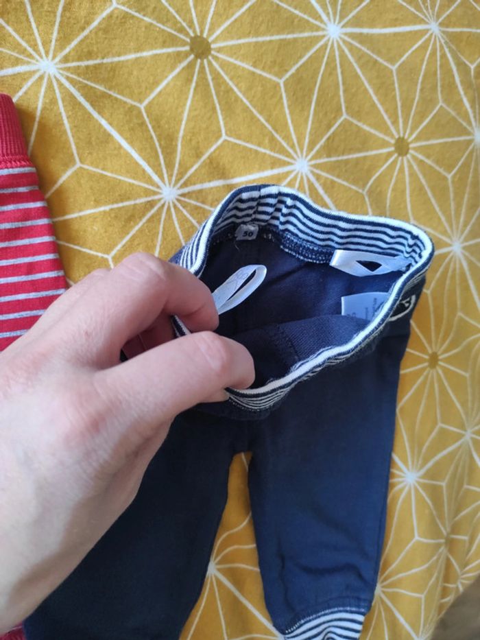 Lot 3pantalon taille élastique confortable baleine 🐳 - photo numéro 10