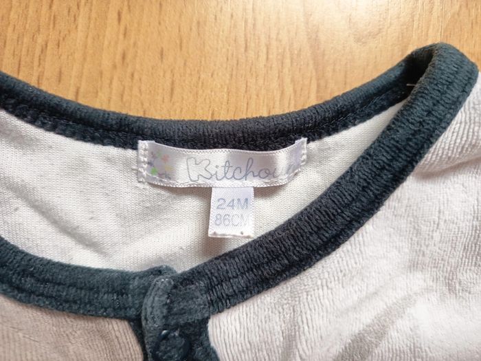 Pyjama une pièce espace 24 mois - photo numéro 3