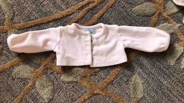 Bolero fille1 mois Vertbaudet