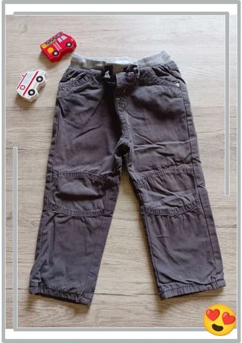 Pantalon gris Obaïbi 18 mois