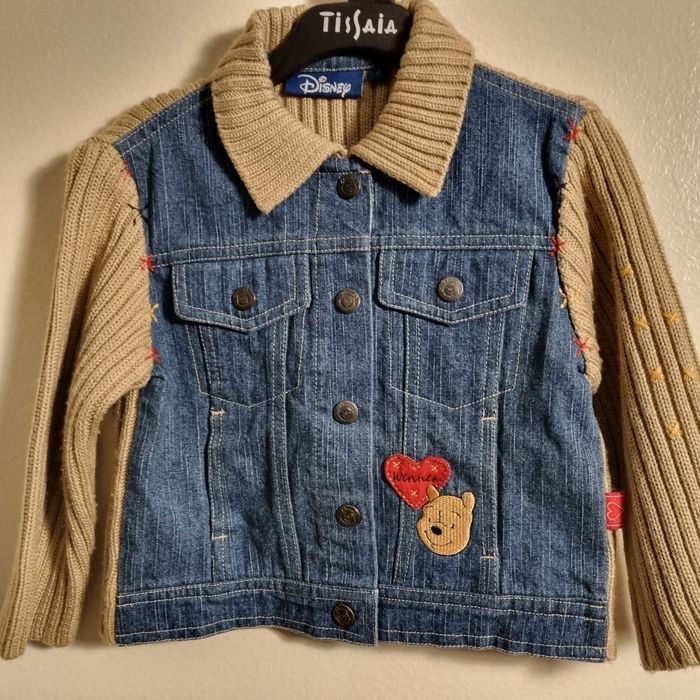 veste / gilet Disney Winnie l ourson taille 2 ans