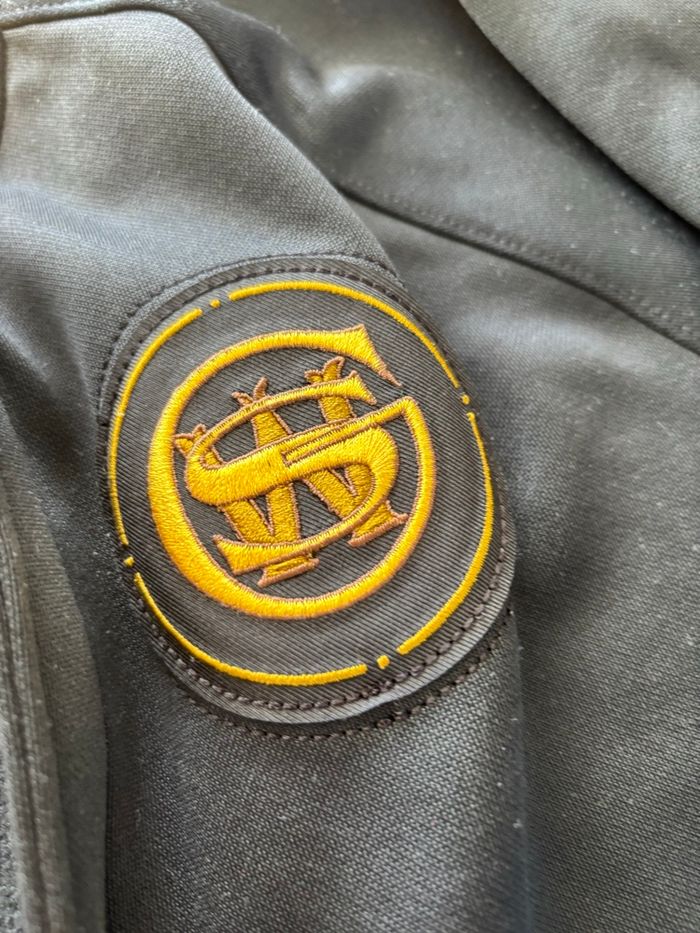 Veste zips noire NBA San Francisco garçon taille 14 16 ans - photo numéro 3