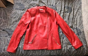 Veste simili cuir femme taille 40 neuve Armand thiery