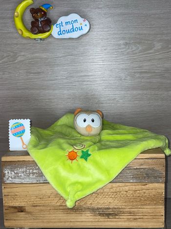DOV403 doudou hibou 🦉 artesavi