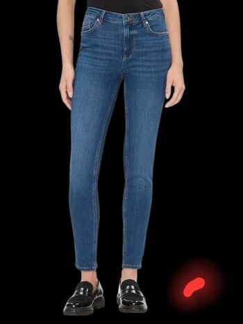 Jean Skinny Liu Jo - Taille haute - Divine