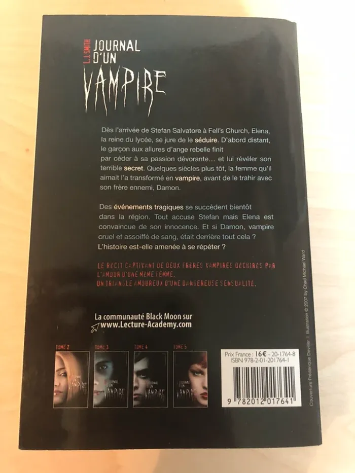 Journal d’un vampire - Tome 1 - photo numéro 2