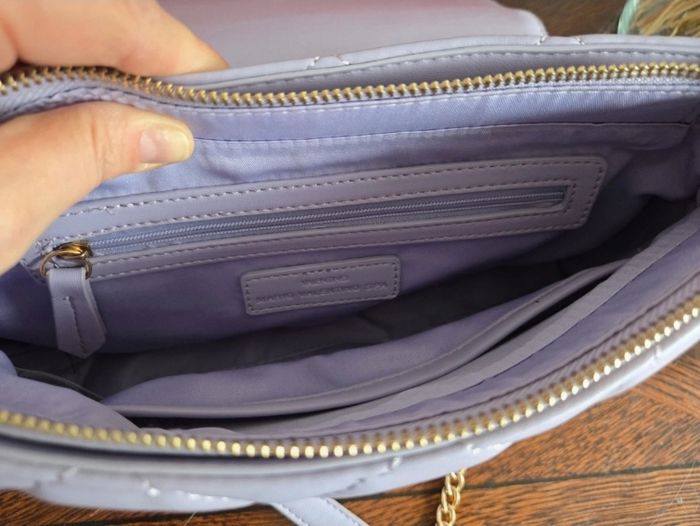 Sac à main parme/mauve Valentino - photo numéro 7
