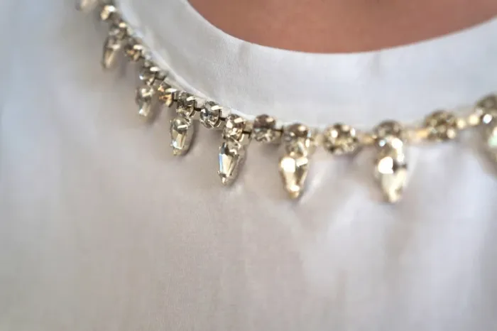 T shirt strass - photo numéro 3