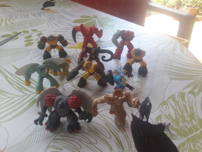 Figurines Gormiti giochi - photo numéro 5