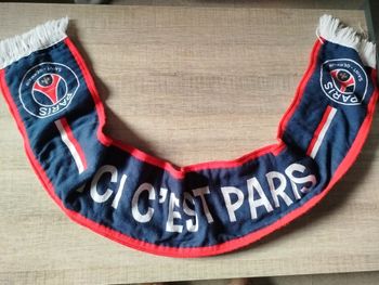 Écharpe PSG junior club vintage