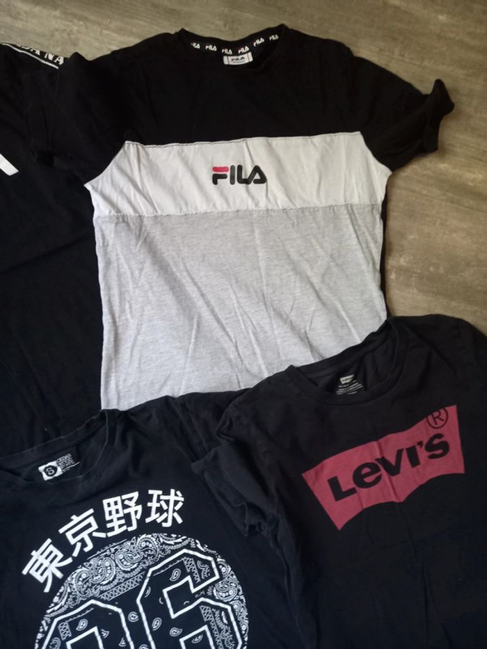 Lot de 9 tee-shirts 14 ans T.S - photo numéro 6
