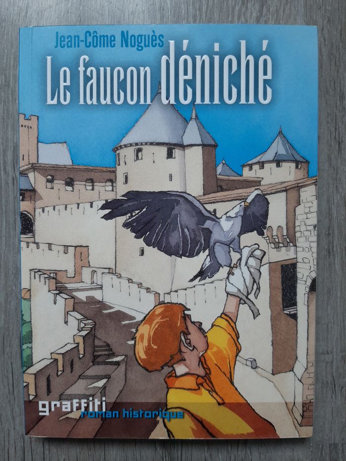 Roman enfant "Le faucon déniché" ; Graffiti Roman historique - Neuf