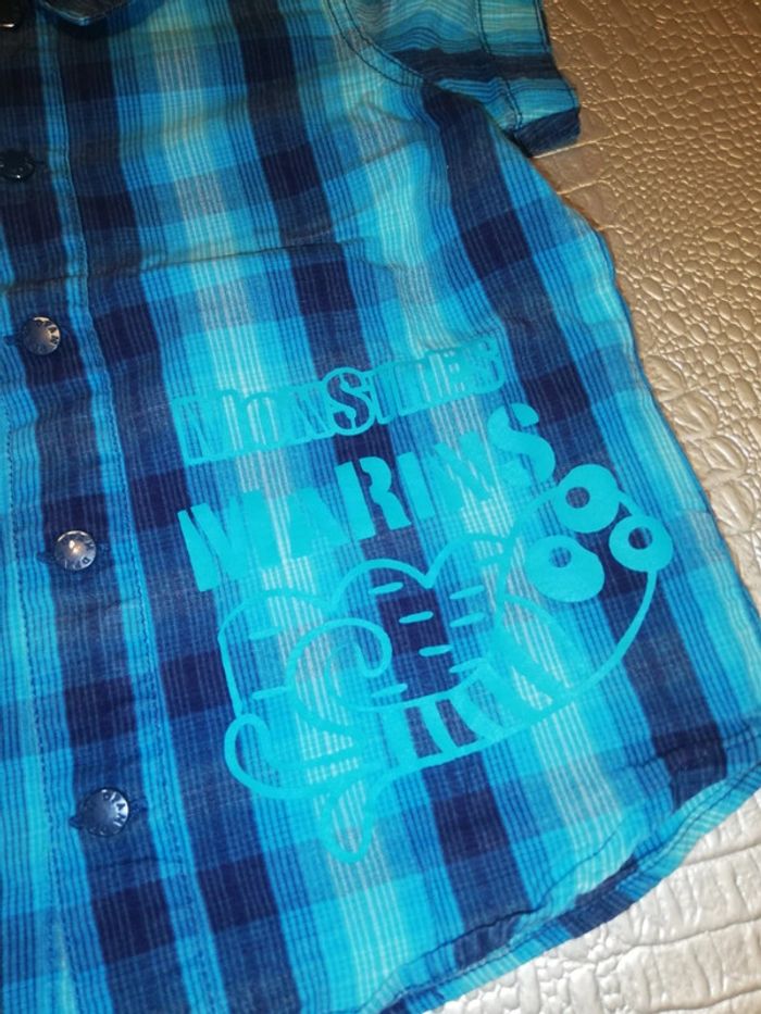 Chemise bleue - photo numéro 2