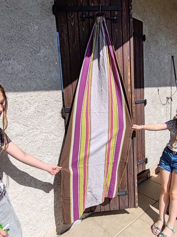 Écharpe sling marque Néobulle, coloris Manon