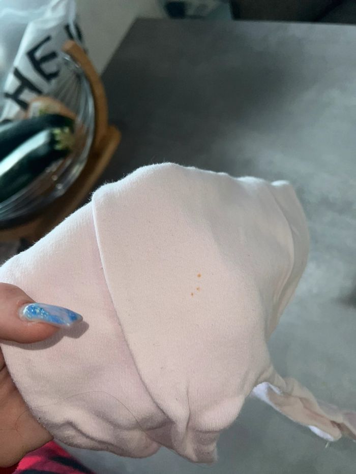 Pyjama doña Carmen 1 - 3 mois rose col dentelle - photo numéro 2