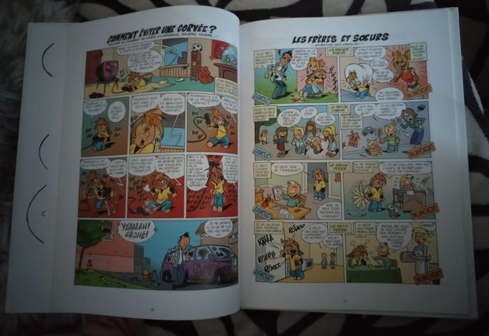 BD rigolote "Le guide junior des garçons" neuve - photo numéro 4