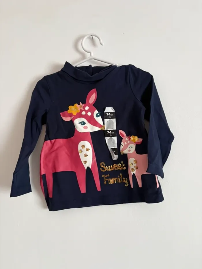T-shirt longue manche