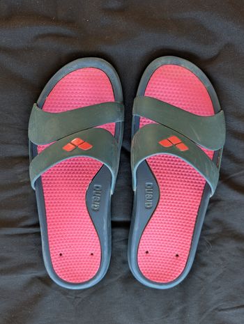 Claquette plage piscine Arena 39