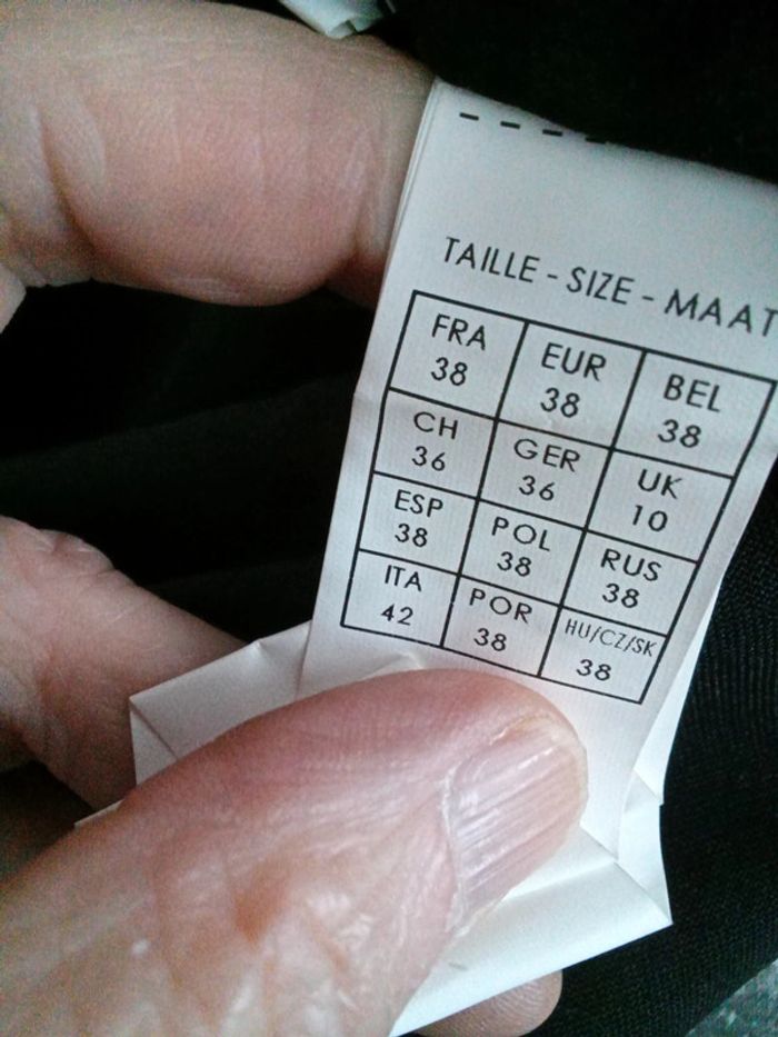 Gilet sans manche noir mim - photo numéro 4