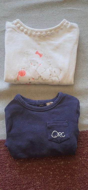 Pull bébé fille kitchoun
