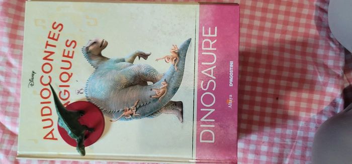 Audioconte Dinausore