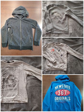 Lot gilets pulls sweats