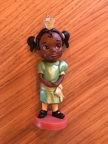 Personnage figurine Tiana la princesse et la grenouille Disney Animators Collection