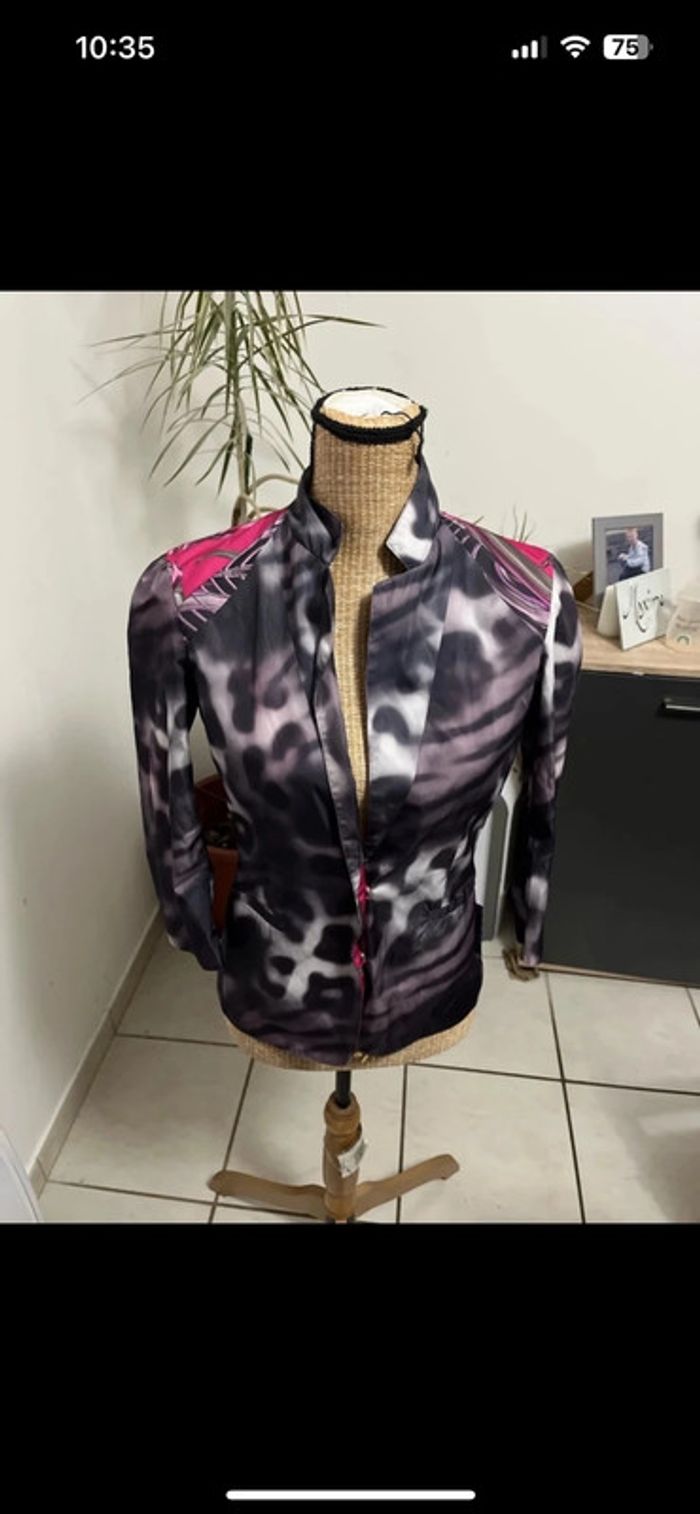 Blazer réversible custo - photo numéro 3