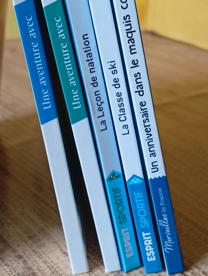 Livre McDo x 9 collection diverses - photo numéro 6