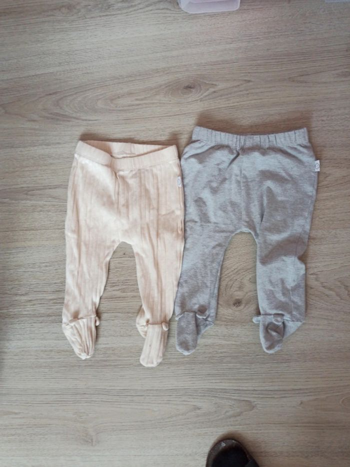 Pantalons à pied