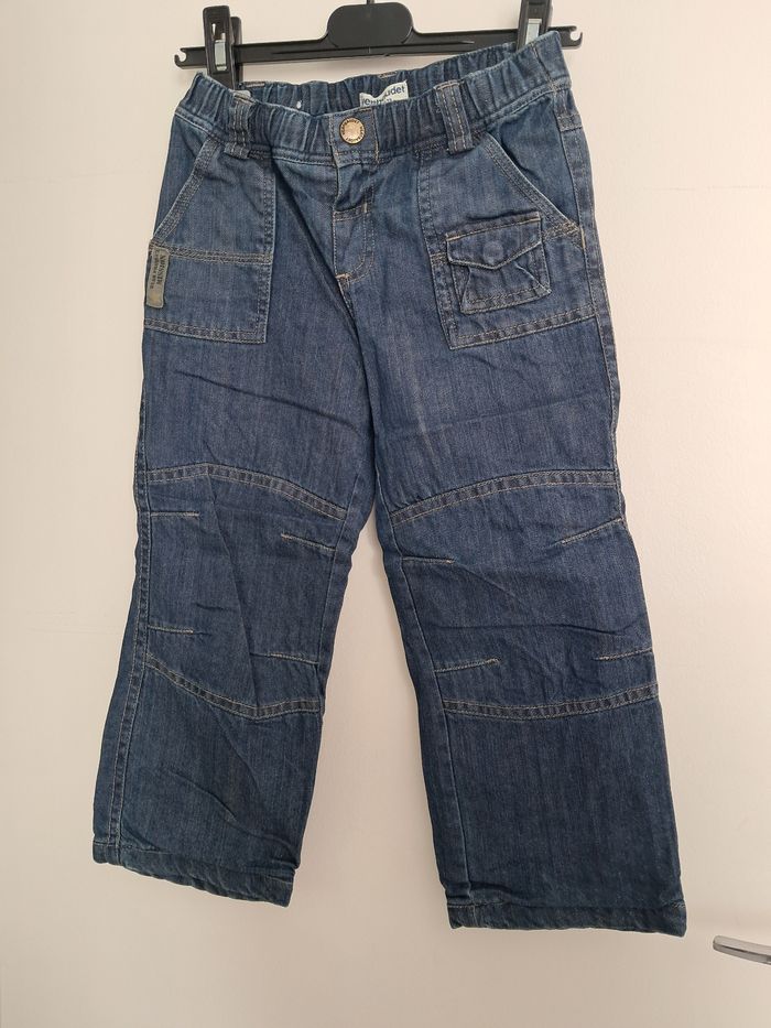 Pantalon avec doublure 4 ans