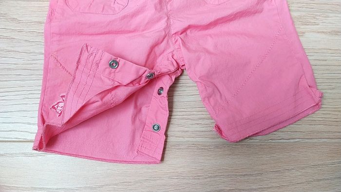 Pantalon rose été kiabi 6 mois fleur - photo numéro 7